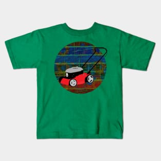 Lawnmower Kids T-Shirt